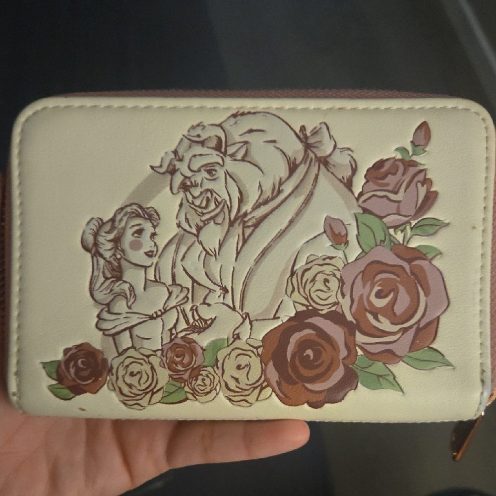 Beauty and the Beast Loungegly Wallet